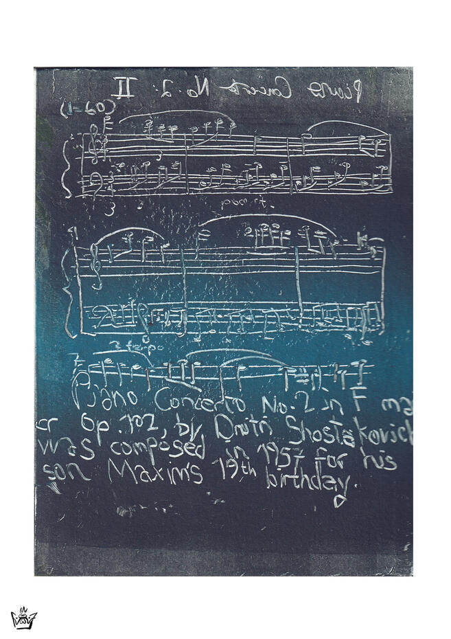 Piano Concerto, Album Cover. 1