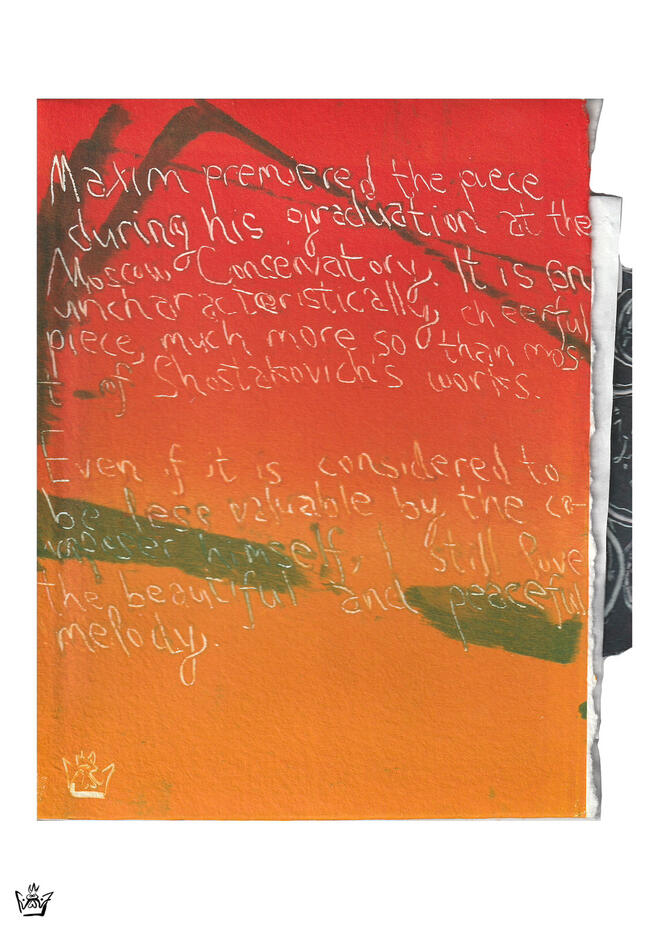 Piano Concerto, Album Cover. 2