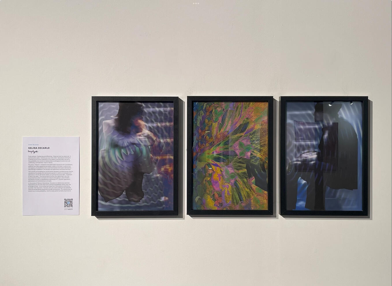 EQUS Quantum Art Under 18 Winner: Triptych